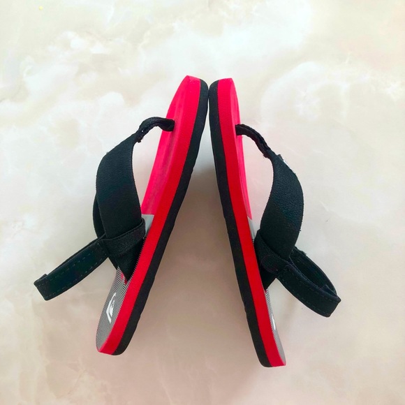 Quiksilver Toddler's Molokai Layback Sandals Size 6.5 Kids Shoes - Picture 5 of 6